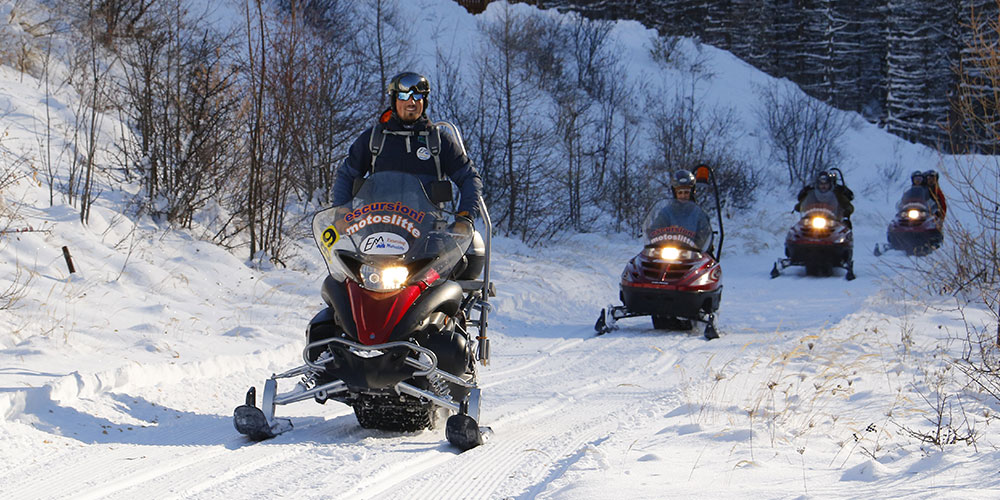 Escursioni motoslitte - Feste e addii al celibato e nubilato